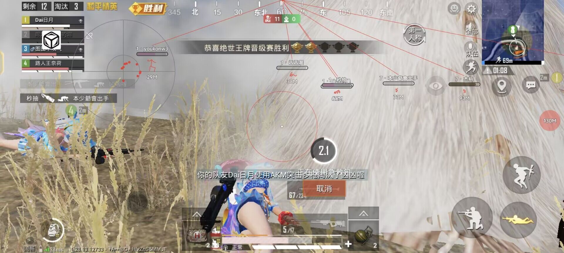 和平精英《火锅》辅助